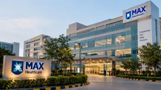 Max Healthcare Advances as Strong ARPOB Yields Offset Expansion Margin Dilution